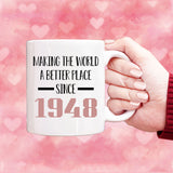 Funny 73rd Birthday Mug, 73rd Birthday Gift, 73 years Old Birthday Mug