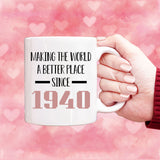 Funny 81st Birthday Mug, 81st Birthday Gift, 81 years Old Birthday Mug