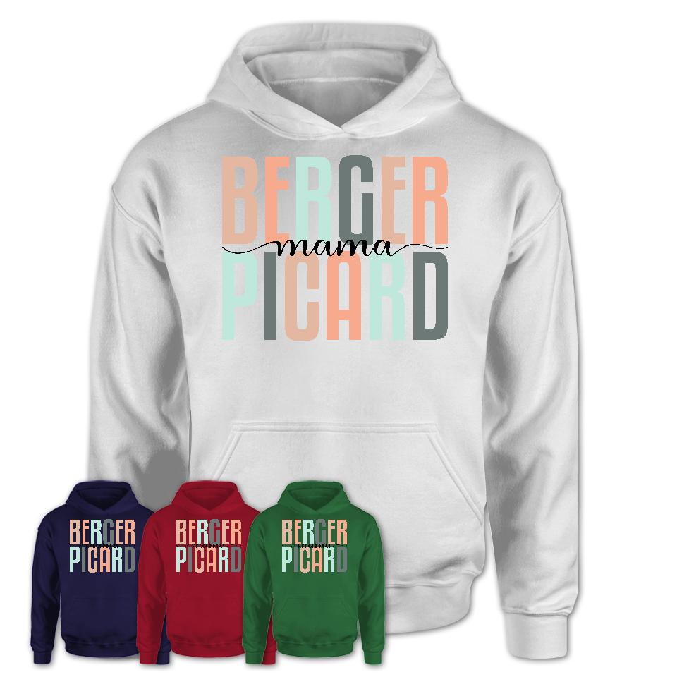 Berger Picard Mama Shirt, Mom Of Berger Picard Shirt, Dog Mom Gifts