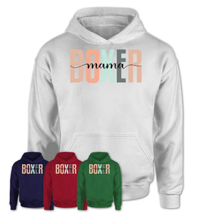 Boxer Mama Shirt, Mom Of Boxer Shirt, Dog Mom Gifts