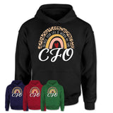 CFO Because Your Life Worth My Time Rainbow T-Shirt