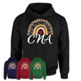 CNA Because Your Life Worth My Time Rainbow T-Shirt