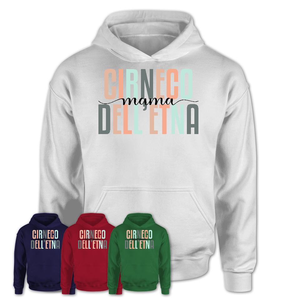 Cirneco Dell'Etna Mama Shirt, Mom Of Cirneco Dell'Etna Shirt, Dog Mom Gifts