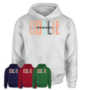 Collie Mama Shirt, Mom Of Collie Shirt, Dog Mom Gifts