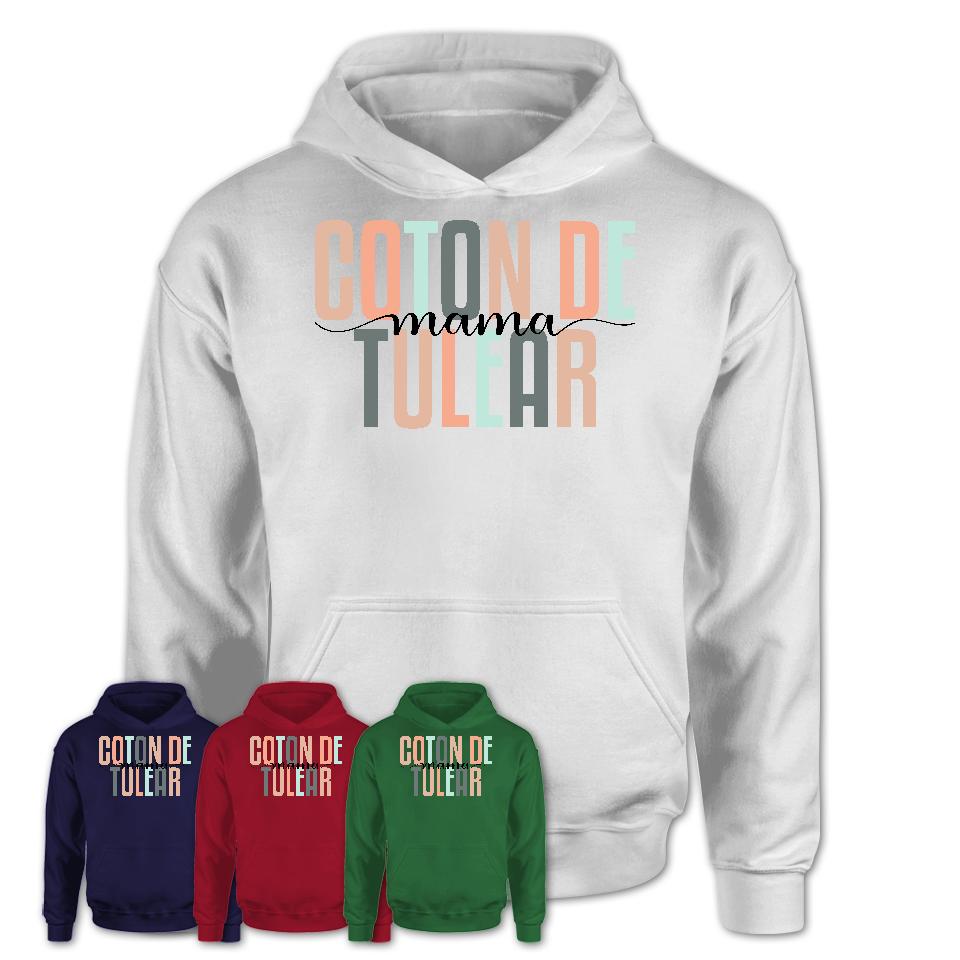 Coton De Tulear Mama Shirt, Mom Of Coton De Tulear Shirt, Dog Mom Gifts