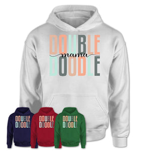 Double Doodle Mama Shirt, Mom Of Double Doodle Shirt, Dog Mom Gifts