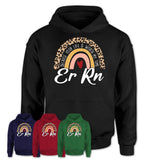 Er Rn Because Your Life Worth My Time Rainbow T-Shirt
