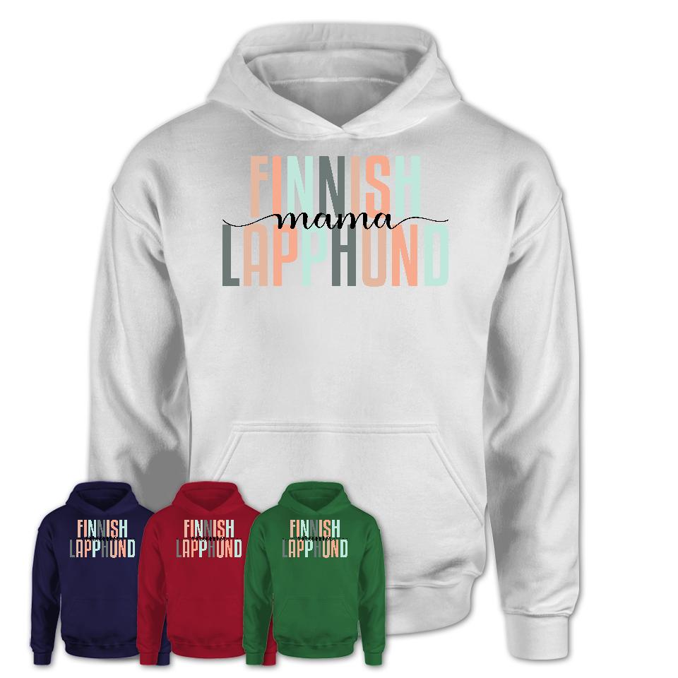 Finnish Lapphund Mama Shirt, Mom Of Finnish Lapphund Shirt, Dog Mom Gifts