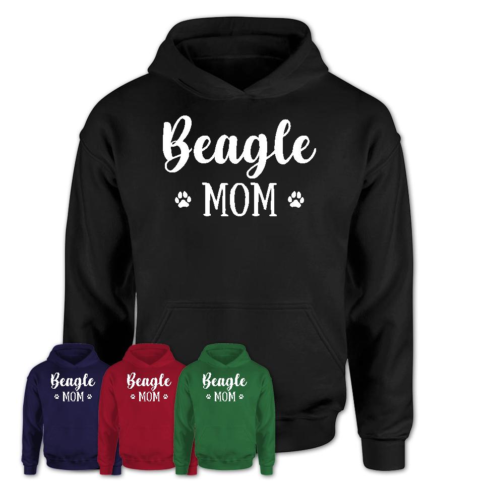 Funny Beagle Tshirt, Gift for Beagle Lovers, Beagle Mom Shirt, Dog Mama Shirt