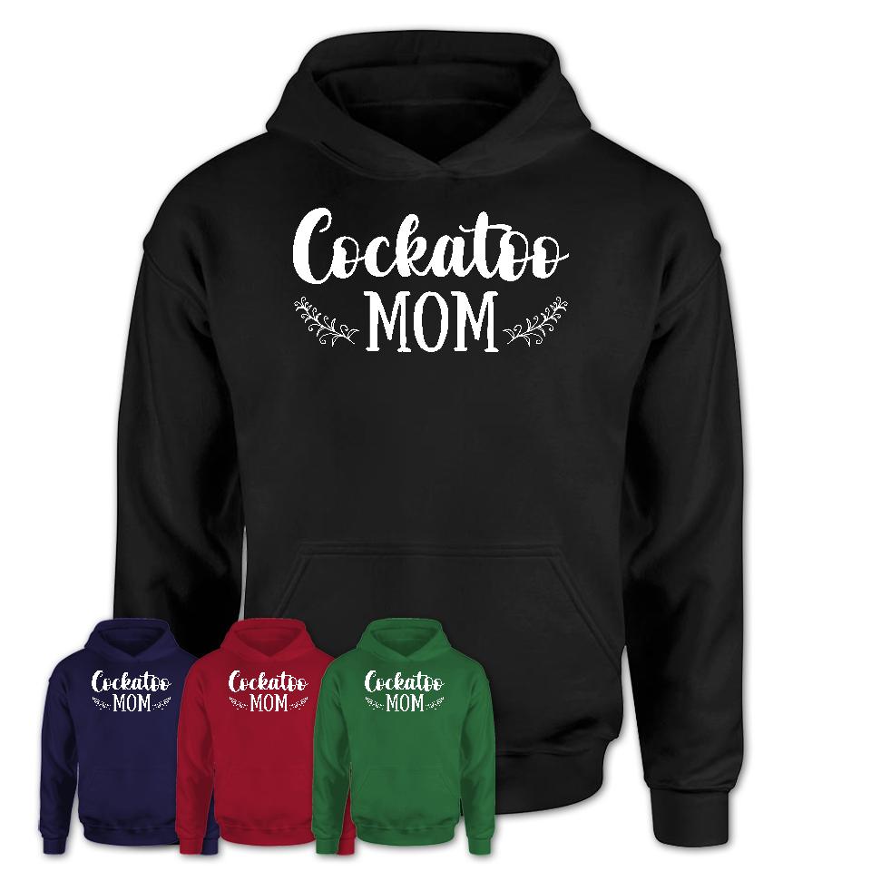 Funny Cockatoo Tshirt, Gift for Cockatoo Lovers, Cockatoo Mom Shirt, Animal Shirt