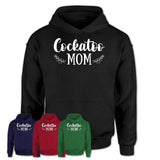Funny Cockatoo Tshirt, Gift for Cockatoo Lovers, Cockatoo Mom Shirt, Animal Shirt