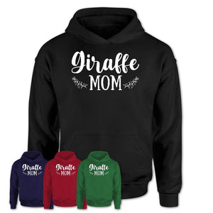 Funny Giraffe Tshirt, Gift for Giraffe Lovers, Giraffe Mom Shirt, Animal Shirt