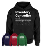Funny Inventory Controller Definition Shirt, New Job Gift for Inventory Controller, Coworker Gift Idea