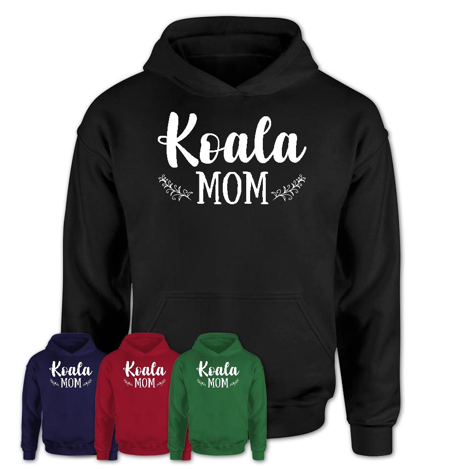Funny Koala Tshirt, Gift for Koala Lovers, Koala Mom Shirt, Animal Shirt