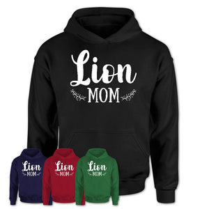 Funny Lion Tshirt, Gift for Lion Lovers, Lion Mom Shirt, Animal Shirt
