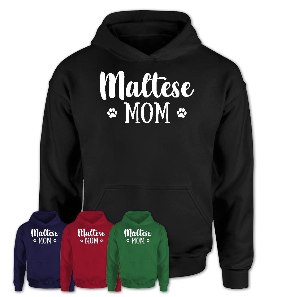 Funny Maltese Tshirt, Gift for Maltese Lovers, Maltese Mom Shirt, Dog Mama Shirt