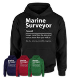 Funny Marine Surveyor Definition Shirt, New Job Gift for Marine Surveyor, Coworker Gift Idea