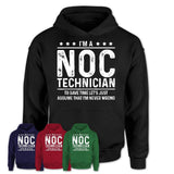 Funny Noc Technician Never Wrong T-Shirt, New Job Gift for Coworker