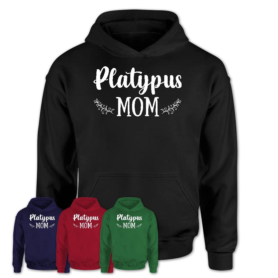 Funny Platypus Tshirt, Gift for Platypus Lovers, Platypus Mom Shirt, Animal Shirt