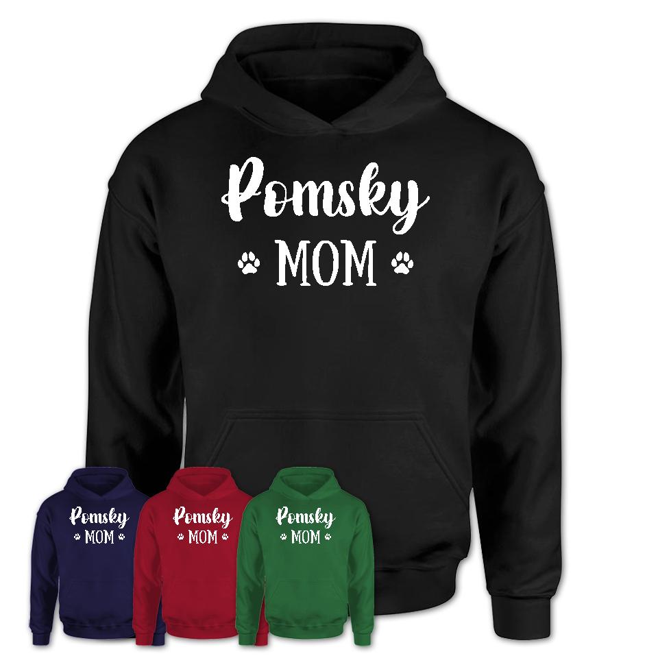 Funny Pomsky Tshirt, Gift for Pomsky Lovers, Pomsky Mom Shirt, Dog Mama Shirt