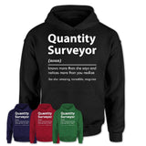 Funny Quantity Surveyor Definition Shirt, New Job Gift for Quantity Surveyor, Coworker Gift Idea
