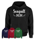 Funny Seagull Tshirt, Gift for Seagull Lovers, Seagull Mom Shirt, Animal Shirt