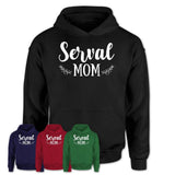 Funny Serval Tshirt, Gift for Serval Lovers, Serval Mom Shirt, Animal Shirt