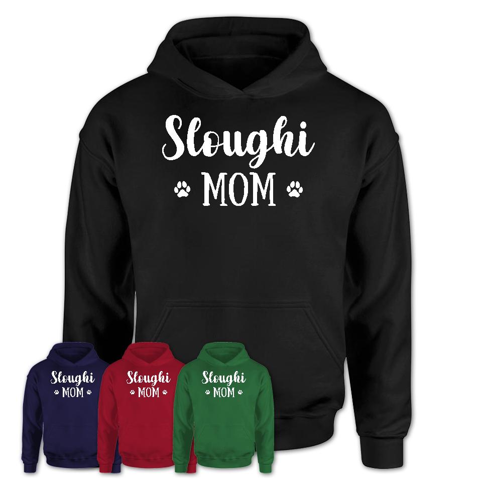 Funny Sloughi Tshirt, Gift for Sloughi Lovers, Sloughi Mom Shirt, Dog Mama Shirt