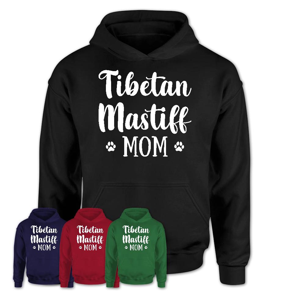 Funny Tibetan Mastiff Tshirt, Gift for Tibetan Mastiff Lovers, Tibetan Mastiff Mom Shirt, Dog Mama Shirt