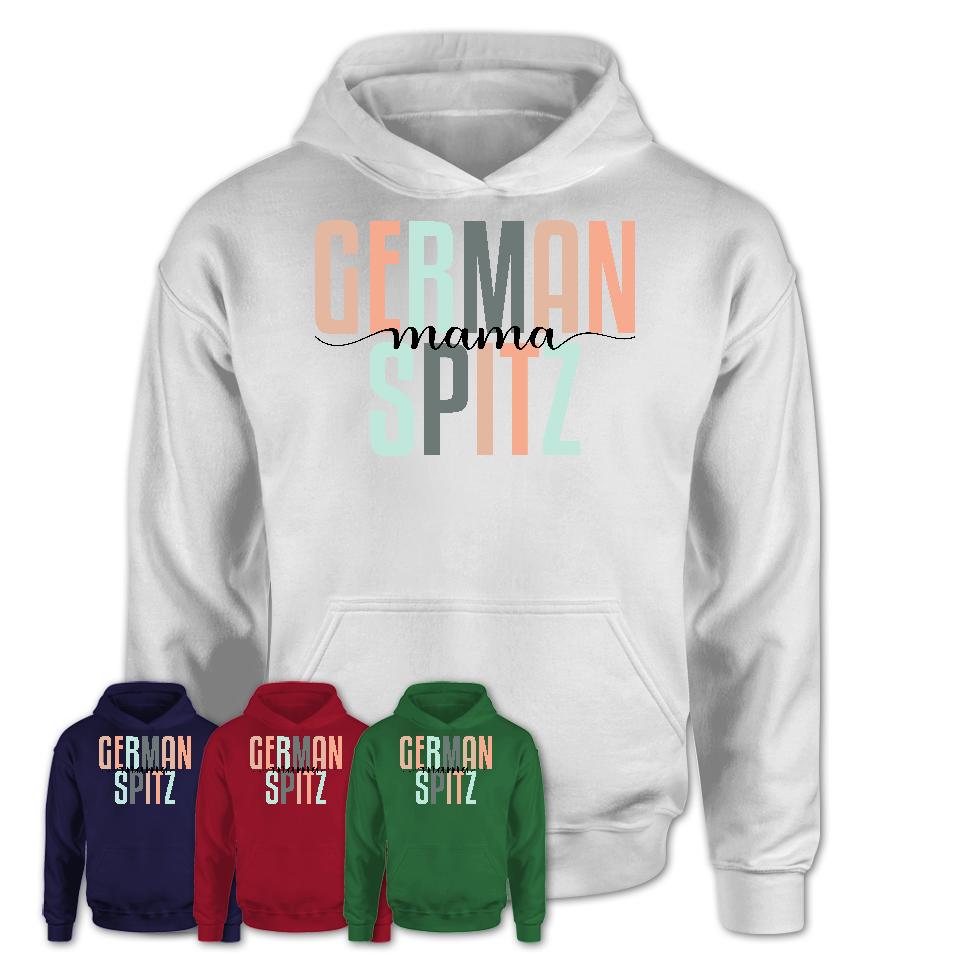 German Spitz Mama Shirt, Mom Of German Spitz Shirt, Dog Mom Gifts