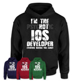 I'm The Psychotic Ios Developer Everyone Warned You About Funny Coworker Tshirt