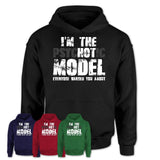 I'm The Psychotic Model Everyone Warned You About Funny Coworker Tshirt