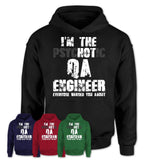 I'm The Psychotic Qa Engineer Everyone Warned You About Funny Coworker Tshirt