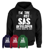I'm The Psychotic Sas Developer Everyone Warned You About Funny Coworker Tshirt