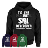 I'm The Psychotic Sql Developer Everyone Warned You About Funny Coworker Tshirt