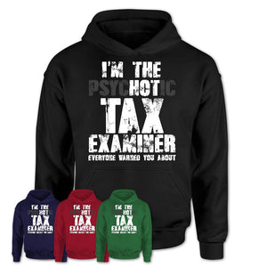 I'm The Psychotic Tax Examiner Everyone Warned You About Funny Coworker Tshirt