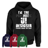 I'm The Psychotic Ui Designer Everyone Warned You About Funny Coworker Tshirt