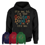It's Me I'm The Golden Doodle Mom Shirt, Dog Mama Of Golden Doodle Shirt, Gift for Dog Lovers