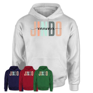Jindo Mama Shirt, Mom Of Jindo Shirt, Dog Mom Gifts