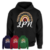 LPN Because Your Life Worth My Time Rainbow T-Shirt