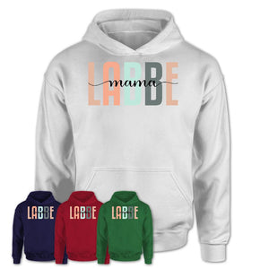 Labbe Mama Shirt, Mom Of Labbe Shirt, Dog Mom Gifts