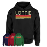 Lonnie Gift Custom Name Retro Vintage Birthday T-Shirt