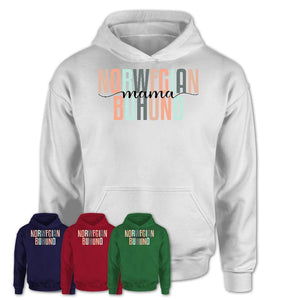 Norwegian Buhund Mama Shirt, Mom Of Norwegian Buhund Shirt, Dog Mom Gifts