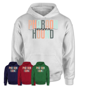 Pharaoh Hound Mama Shirt, Mom Of Pharaoh Hound Shirt, Dog Mom Gifts