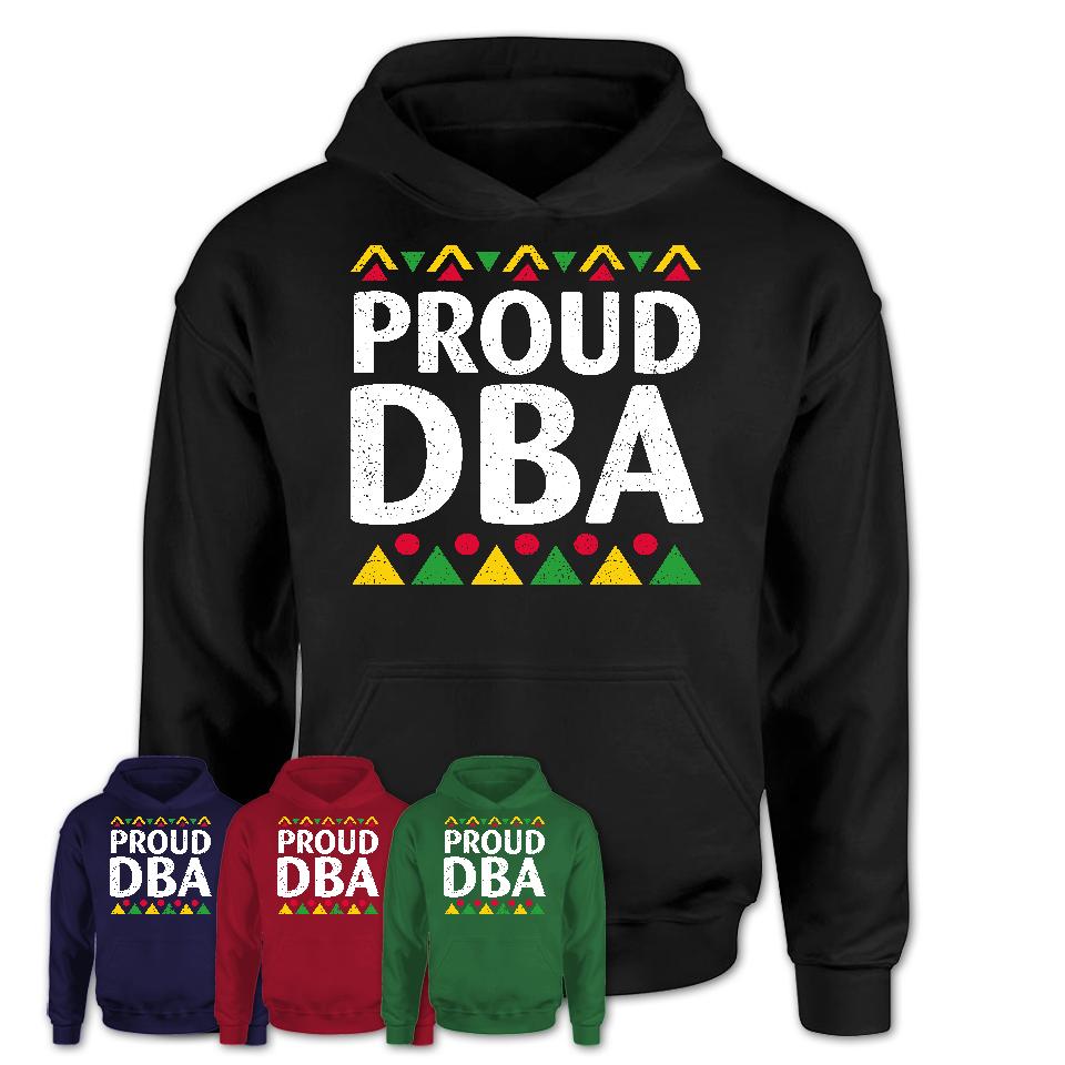 Proud Dba Africa Pride Black History Month T-Shirt