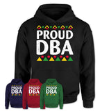 Proud Dba Africa Pride Black History Month T-Shirt