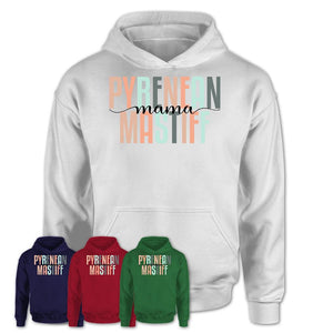 Pyrenean Mastiff Mama Shirt, Mom Of Pyrenean Mastiff Shirt, Dog Mom Gifts
