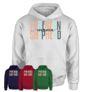 Pyrenean Shepherd Mama Shirt, Mom Of Pyrenean Shepherd Shirt, Dog Mom Gifts
