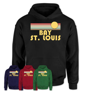 Retro Bay St. Louis Mississippi Sunset Shirt Vintage Colors