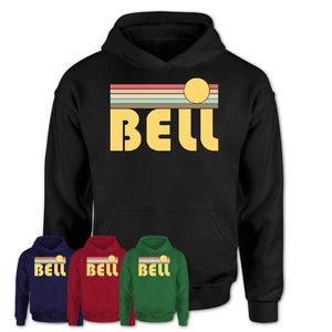 Retro Bell California Sunset Shirt Vintage Colors